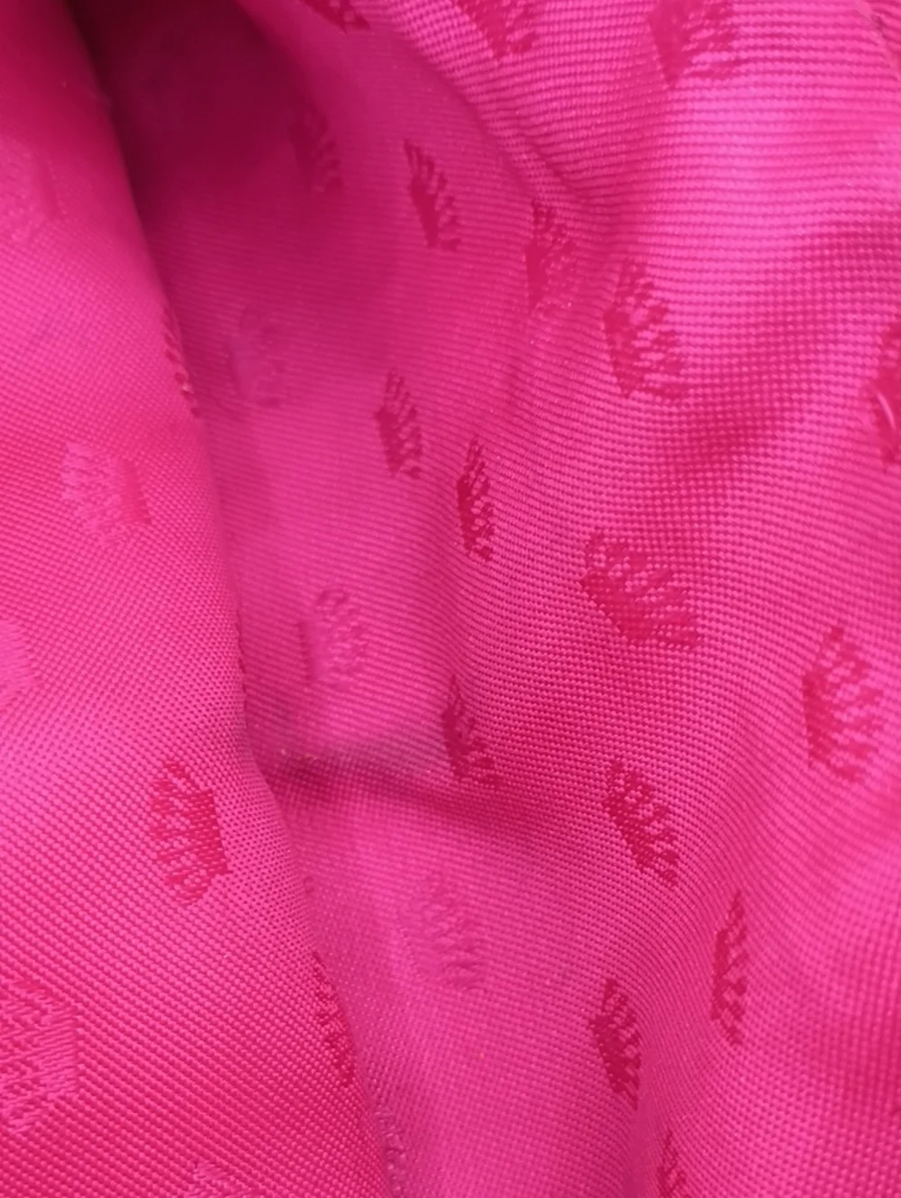 Juicy Couture Iridescent Lavender Wristlet Clutch